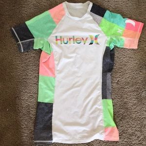HURLEY RASHGUARD, PERFECT CONDITION